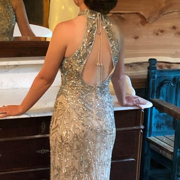 Prom dress and matching ballerina shoes. - Picture 9 of 10